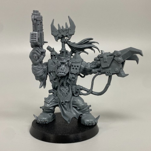 Ork warboss assault black - ork,