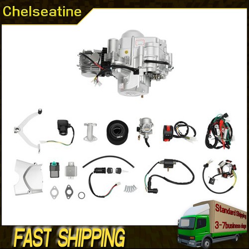 125cc stroke engine motor - 125cc, 4