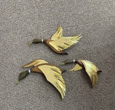 Vintage Brass/Wood Flying