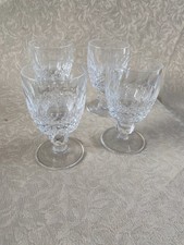 Set of 4 Waterford Crystal