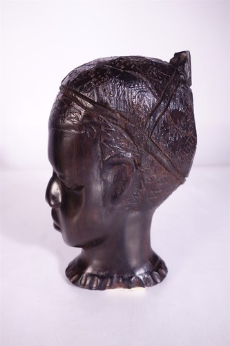 Antique wood african - wood,