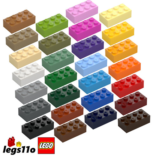 Lego 3001 new brick - lego, 2x4