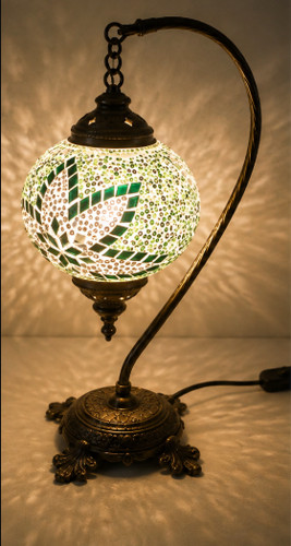 Turkish moroccan mosaic lamp - turkish,