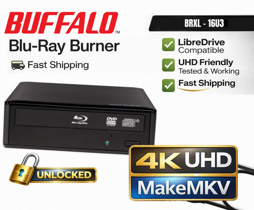 Buffalo uhd ready firmware - 4k,