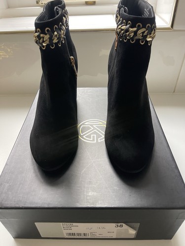 Kurt geiger black - geiger, suede