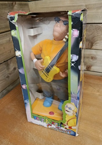 Rock roll guitarist - &roll, battery