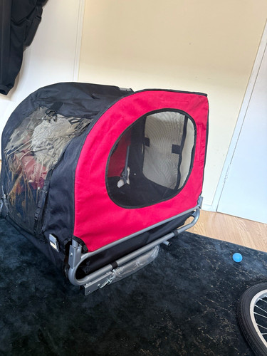 Bicycle pet trailer - bicycle,