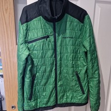 Moods Of Norway Cocktail Sports Padded Reversible Lightweight Jacket Size