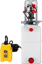 12V Hydraulic Pump Power Unit