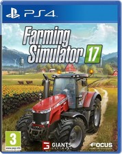 Farming Simulator 17 (PS4) Ex-Display