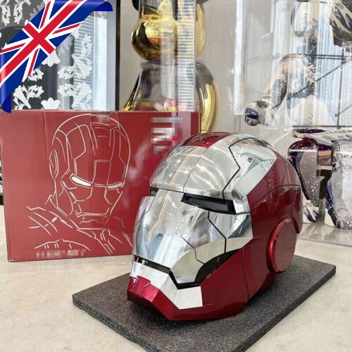 1pcs iron man mk5 - 1pcs, voice