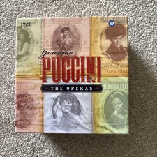 Giacomo Puccini - : The Operas