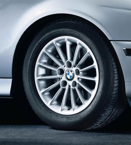 Bmw genuine light alloy wheel - genuine,