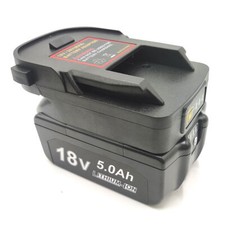 Adapter For Makita 18V Battery Convert To for RIDGID for AEG 18V Power Tool