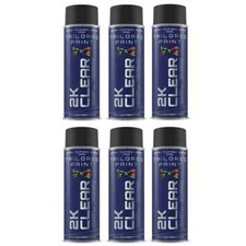 X6 2k Clear Coat Lacquer