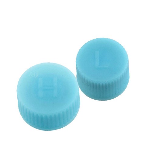 2pcs caps high - caps, low