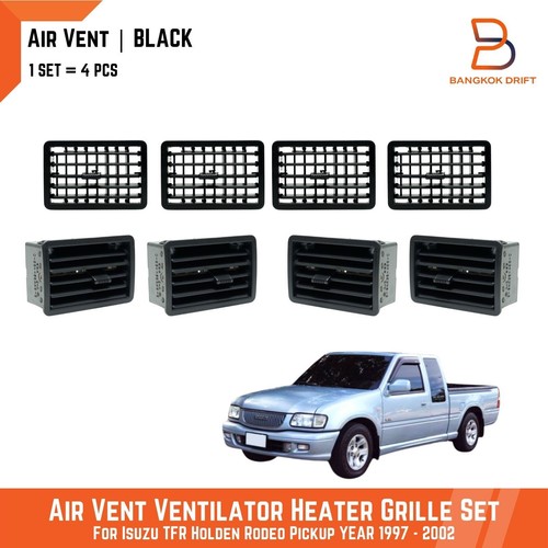 4pcs dashboard air - 4pcs, vent