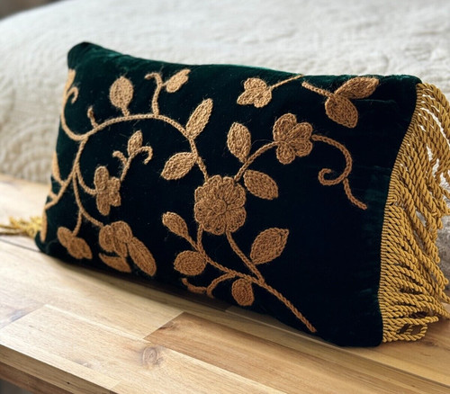 Luxury dark green - green, gold