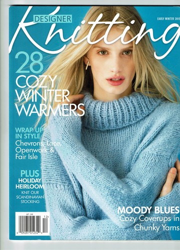 Designer knitting magazine aka - designer,