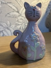 Portland Glazed Floral Cat