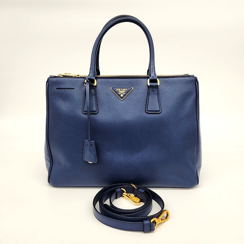 Prada saffiano lux blue - prada,