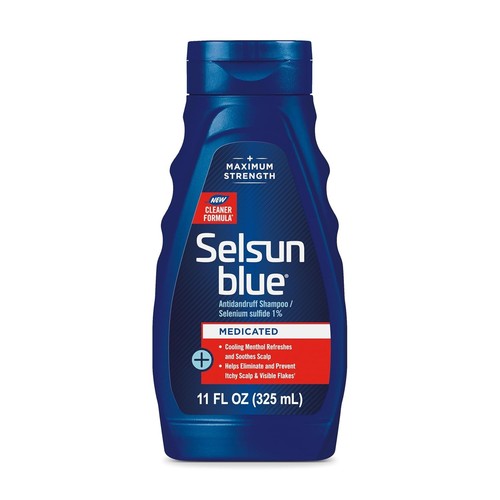 Selsun blue medicated - selsun,