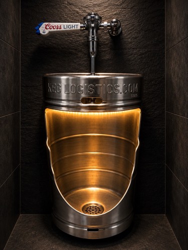 Unique urinals made - from, 1/4