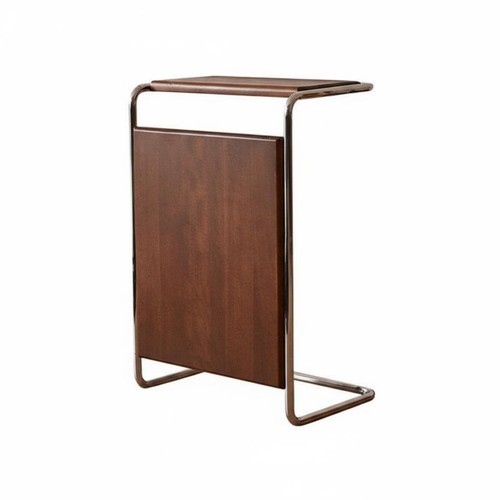 Tripod side table - table, two-in-one