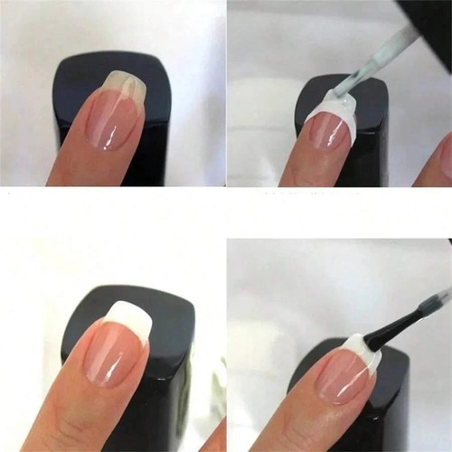240pcs french manicure nail - manicure,