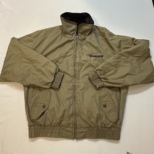 Vintage volvo jacket - tan, full