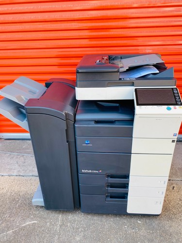 Konica minolta bizhub - konica,