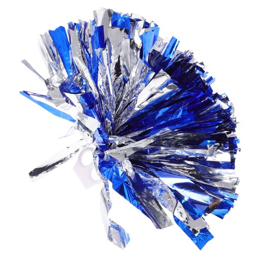 Blue and silver - and, cheer