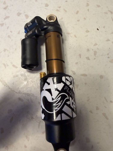 Fox float rear air - rear, shock