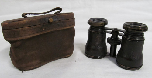 Antique handheld leatherbound - antique,