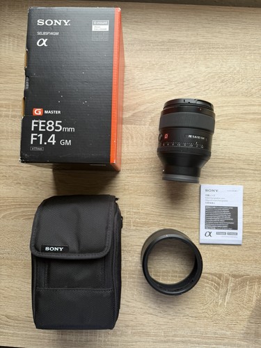 Sony 85mm gm - sony,