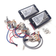 Guitar Pickups Alnico 2 Humbucker For Gibson with 2C Quick-connect Terminals Set