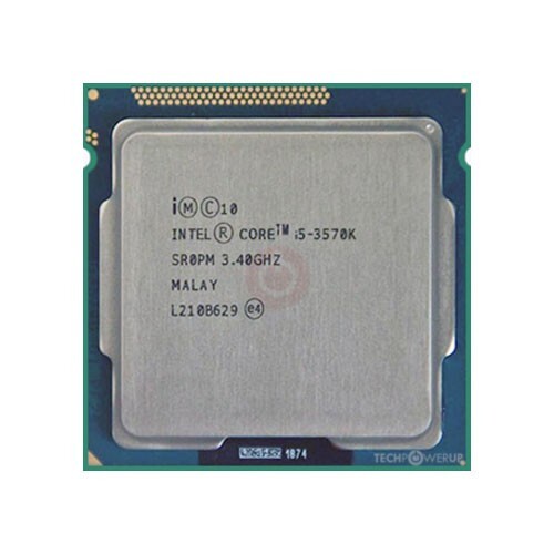 Intel core 3570k - i5,