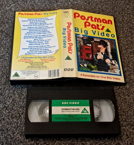 Postman pat - postman, pat's