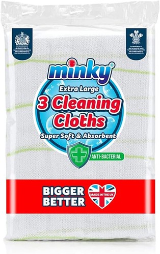 Minky pack extra large anti - 3,