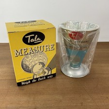 Original 1950s Vintage Tala Kitchen Cook's Measure 1598