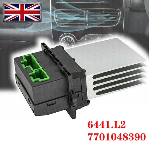 Heater blower motor resistor - heater,