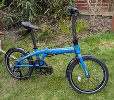 Tern Link C8 Folding Bike Blue