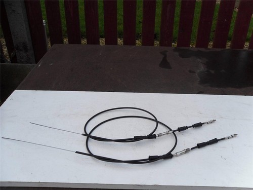 Vincent throttle cables - throttle, hb7
