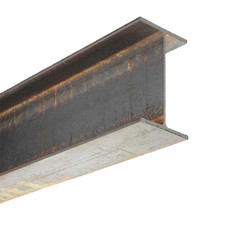 Universal I Beam RSJ 152x89x16kg Shot Blasted and Red Oxide Paint - Per Metre
