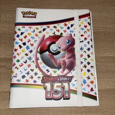 Scarlet Violet 151 Binder For