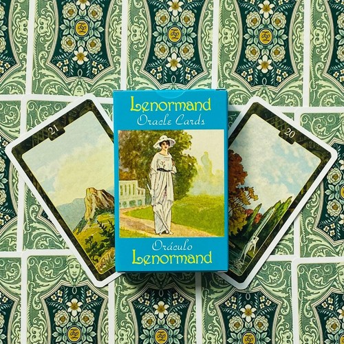 Lenormand oracle cards card - cards, 36-card