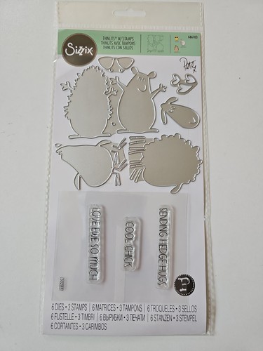Sizzix thinlits die - die, &