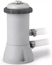 Intex Swimming Pool Filter Pump Water Electric 28604 Cleans Pump 530 Gallon BNIB