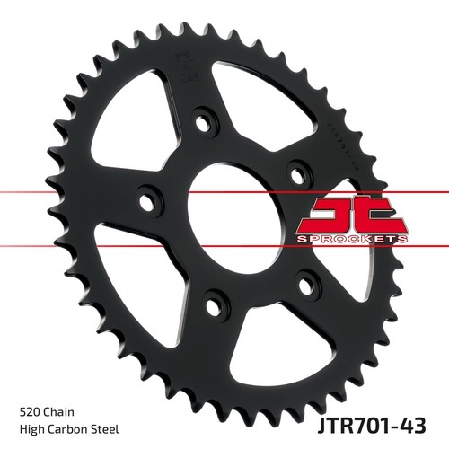 Rear sprocket tooth 520 - sprocket, 43