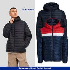 Jack & Jones Hooded Puffer